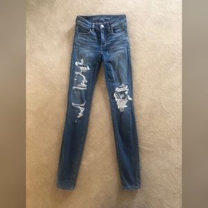 American Eagle Size 0 Long